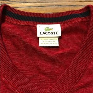 Men’s Lacoste Sweater